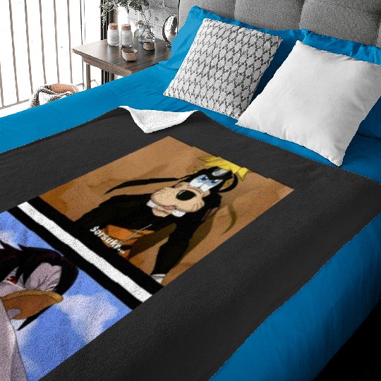 Sexy Mulan Openblouse - Realistic Comic style  : Disney Mulan Anime Mushu, Mulan and Mushu Baby Blankets