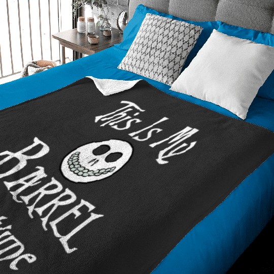 Discover Disney Nightmare Before Christmas Halloween Barrel Costume Baby Blankets