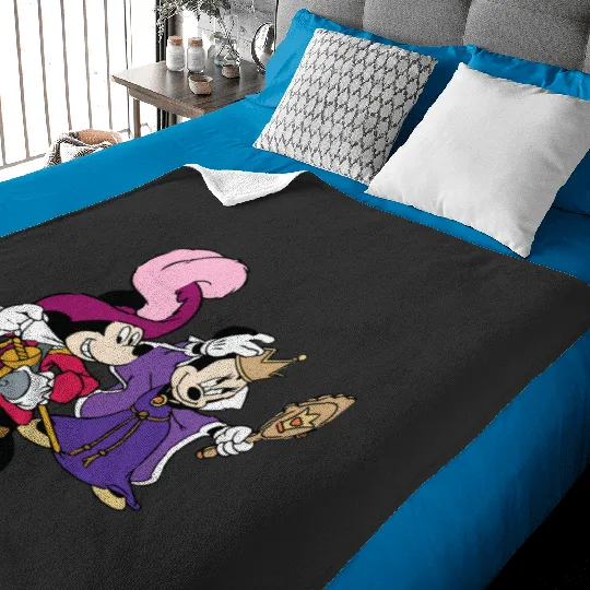 Evil queen mouse   SALE!! : Disney Villains Maleficent , Maleficent Gift S-5XL Baby Blankets