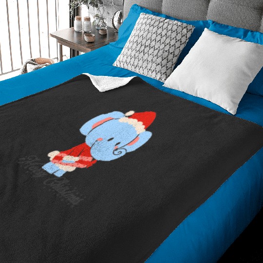 Discover Merry Christmas elephant  2, Disney Elephant Dumbo Christmas , Dumbo Christmas Baby Blankets