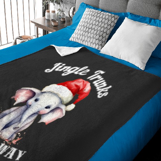 Discover Jingle Trunks All The Way. surreal elephant Ba, Disney Elephant Dumbo Christmas , Dumbo Christmas Baby Blankets