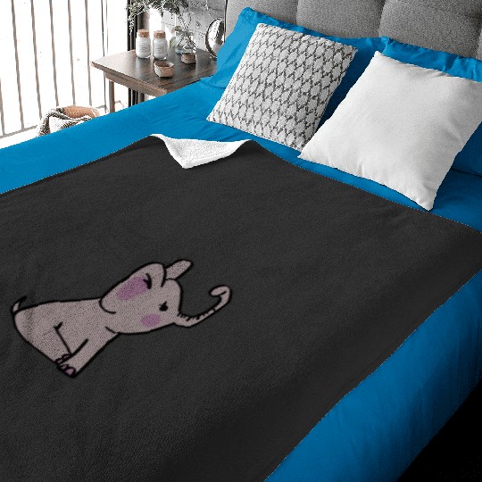Discover Cute Elephant Graphic Design Sticker: Disney Elephant Dumbo, Dumbo Baby Blankets