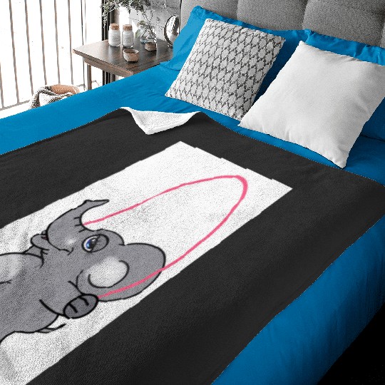 Discover Elephant Sticker7, Disney Elephant Dumbo Christmas , Dumbo Christmas Baby Blankets
