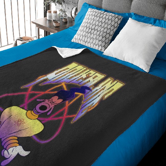 disney a goofy movie powerline logo portrait Baby Blankets