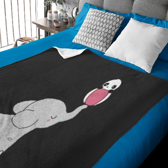 Discover Kawaii Cute Elephant and Panda Sticker: Disney Elephant Dumbo, Dumbo Baby Blankets