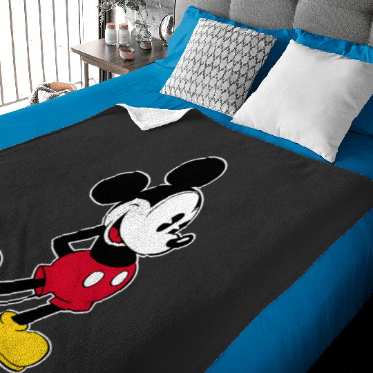 Discover Disney Mickey Mouse Classic Pose Baby Blankets