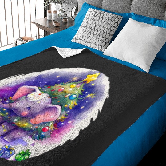 Discover Elephant Christmas Tshirt Gift  Christmas Pajamas Gifts  Cute Christmas t-shirt  Holiday Elephant Graphic Tee Sticker, Disney Elephant Dumbo Christmas , Dumbo Christmas Baby Blankets