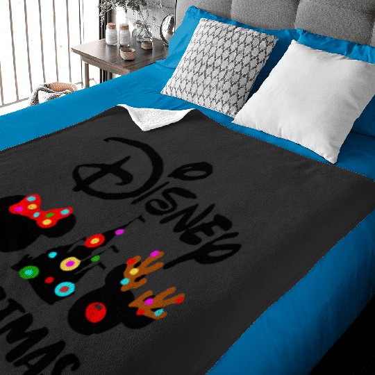 Discover MERRY CHRISTMAS D.ISNEY  : Mickey Disney Christmas, Disney Christmas Baby Blankets