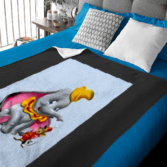 Discover Dumbo the seducer ... Graphic  Dress: Disney Elephant Dumbo, Dumbo Baby Blankets