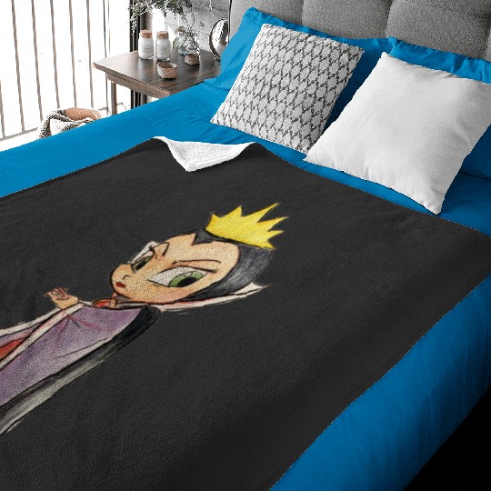 Chibi Evil Queen   SALE!! : Disney Villains Maleficent , Maleficent Gift S-5XL Baby Blankets