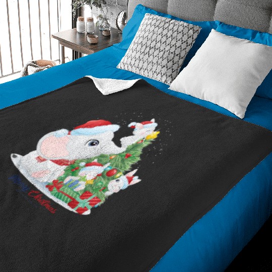Discover Merry christmas and a happy new year  , Disney Elephant Dumbo Christmas , Dumbo Christmas Baby Blankets