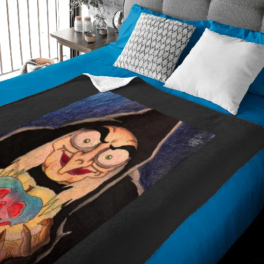 Evil Queen  4 SALE!! : Disney Villains Maleficent , Maleficent Gift S-5XL Baby Blankets