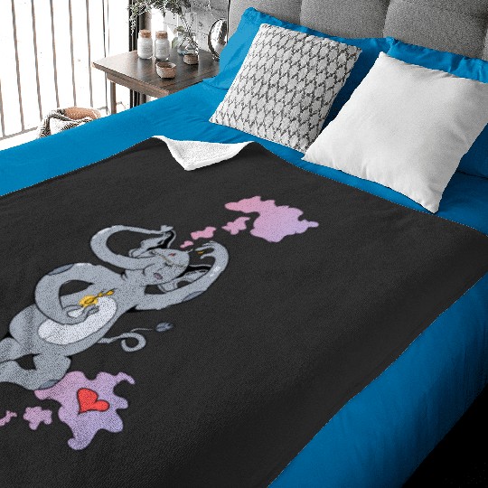 Discover Mouse and Elephant Sticker: Disney Elephant Dumbo, Dumbo Baby Blankets