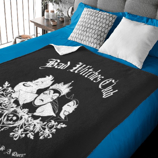 Discover Disney Villains Bad Witches Club Group Shot Graphic    SALE!! : Disney Villains Maleficent , Maleficent Gift S-5XL Baby Blankets