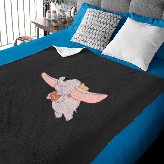 Discover cute flying ba: Disney Elephant Dumbo, Dumbo Baby Blankets