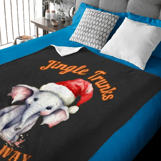 Discover Jingle Trunks All The Way. african elephant  , Disney Elephant Dumbo Christmas , Dumbo Christmas Baby Blankets