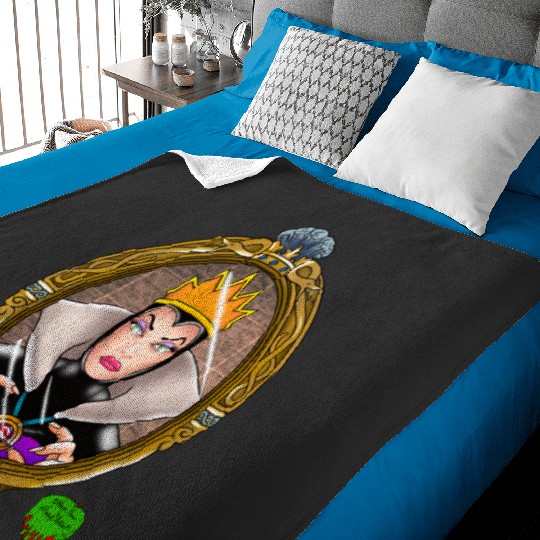 The Evil Queen  3 SALE!! : Disney Villains Maleficent , Maleficent Gift S-5XL Baby Blankets