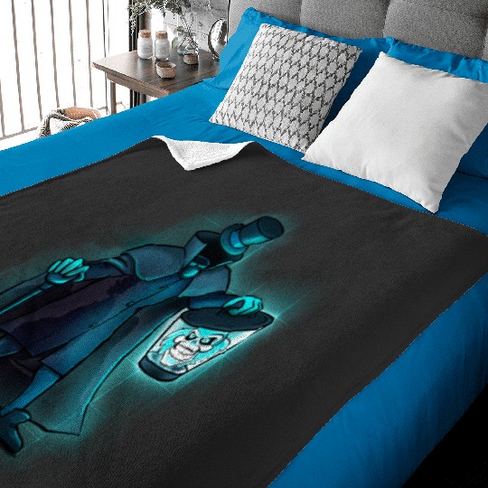Discover Hatbox Ghost   SALE!! : Disney Villains Maleficent , Maleficent Gift S-5XL Baby Blankets