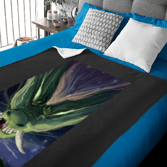 Azula Retro Japanese Avatar  : Disney Mulan Anime Mushu, Mulan and Mushu Baby Blankets