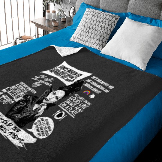Day Gift For Evil Queen Regina Mills Quotes Ouat   SALE!! : Disney Villains Maleficent , Maleficent Gift S-5XL Baby Blankets