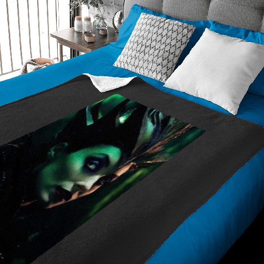 Discover The Thorned Beauty Maleficent Reimagined Chiffon Top SALE!! : Disney Villains Maleficent , Maleficent Gift S-5XL Baby Blankets