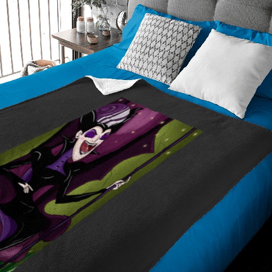Gothic Vampire Baroness  2 SALE!! : Disney Villains Maleficent , Maleficent Gift S-5XL Baby Blankets