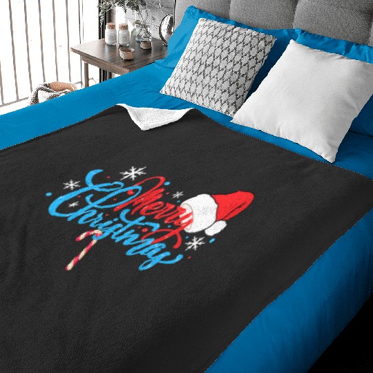 Discover Merry Christmas Nice Santas Hat Candy Cute Gift  : Mickey Disney Christmas, Disney Christmas Baby Blankets