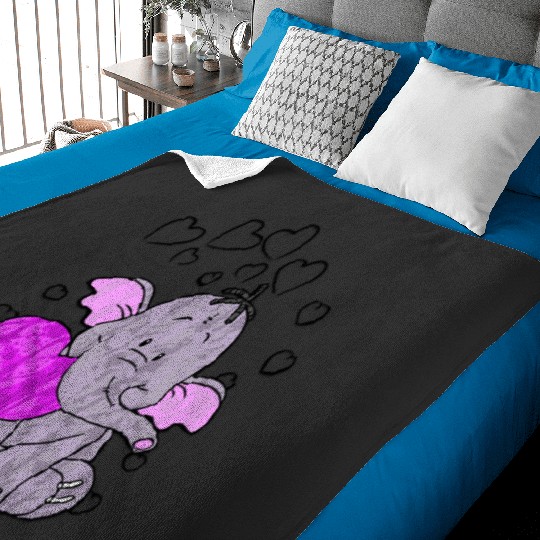 Discover Heffalump Valentine  : Disney Elephant Dumbo, Dumbo Baby Blankets