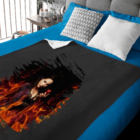 The Evil Queen - Once Upon a time   SALE!! : Disney Villains Maleficent , Maleficent Gift S-5XL Baby Blankets
