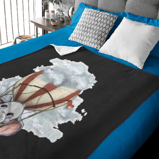 Discover Journey to the unknown A quest for Adventure Sticker: Disney Elephant Dumbo, Dumbo Baby Blankets