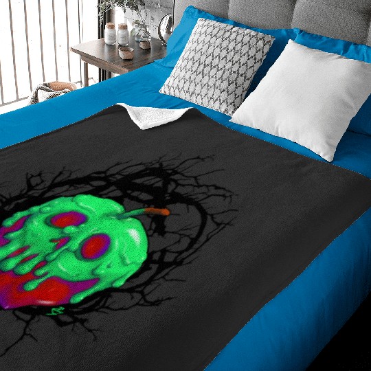 Poison Apple  1 SALE!! : Disney Villains Maleficent , Maleficent Gift S-5XL Baby Blankets