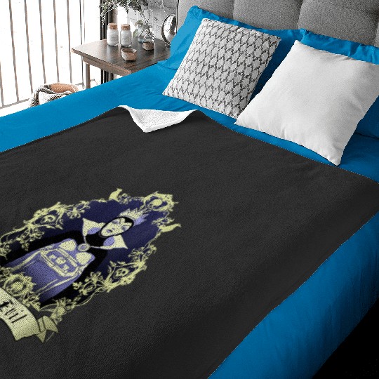 Womens Villains Evil Queen Pure Evil Portrait     SALE!! : Disney Villains Maleficent , Maleficent Gift S-5XL Baby Blankets