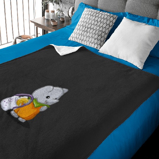 Discover Elephant Pumpkin (shadow) A-Line Dress: Disney Elephant Dumbo, Dumbo Baby Blankets
