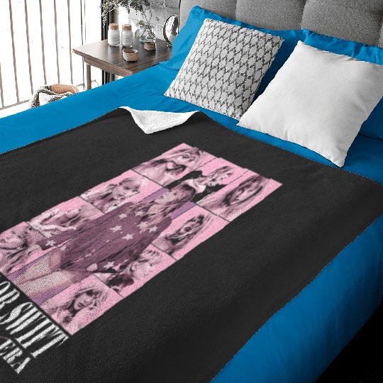 Discover Music Vintage Christmas Tour Halloween Concert  25 , Vintage Taylor Reputation , Taylor Gift S - 5XL |  Taylor Beautiful Baby Blankets