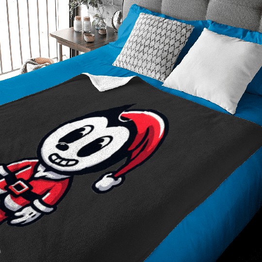 Bendy Santa Claus  : Mickey Disney Christmas, Disney Christmas Baby Blankets