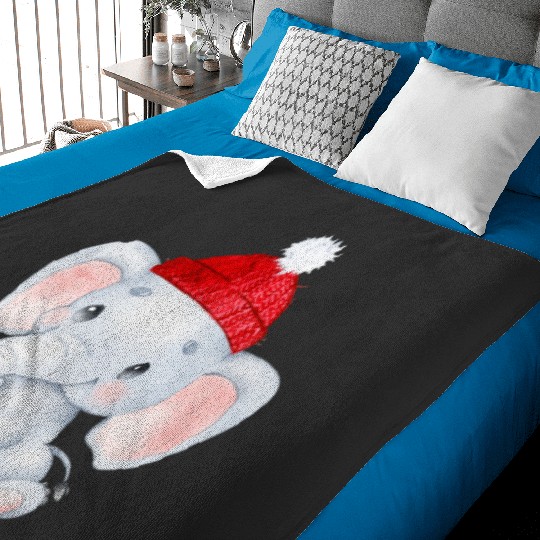 Discover Christmas Elephant Sticker13, Disney Elephant Dumbo Christmas , Dumbo Christmas Baby Blankets