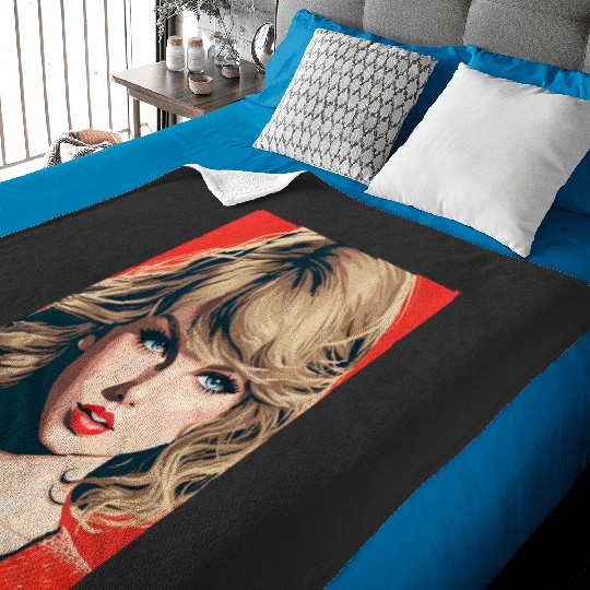 Discover Beautiful Art  the Singer DA332i Premium Scoop  , Vintage Taylor Reputation , Taylor Gift S - 5XL |  Taylor Beautiful Baby Blankets