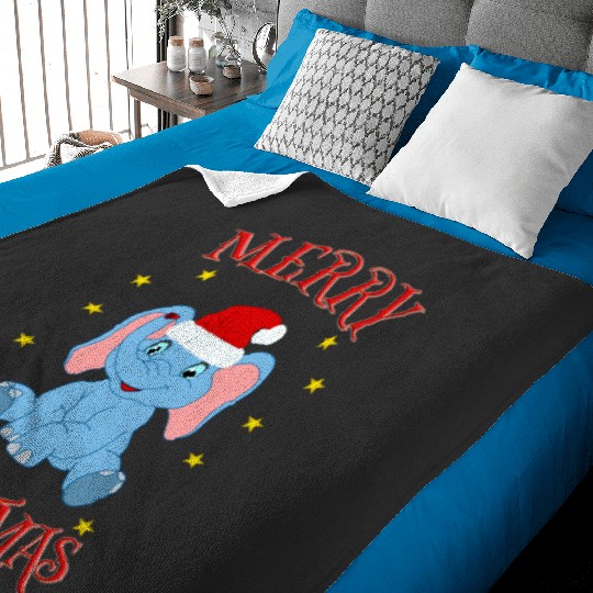 Discover Merry Christmas Santa ba, Disney Elephant Dumbo Christmas , Dumbo Christmas Baby Blankets