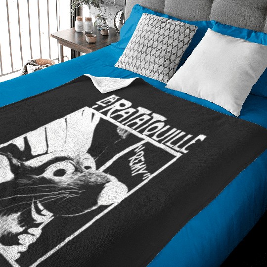 Disney Pixar Ratatouille Chef Remy Graphic Hoodie Baby Blankets