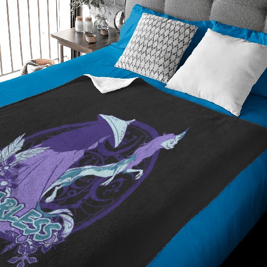 Discover Disney Raya And The Last Dragon Raya sisuss Fearless Baby Blankets