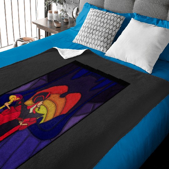Discover The most trusted advisor - stained glass villains   SALE!! : Disney Villains Maleficent , Maleficent Gift S-5XL Baby Blankets