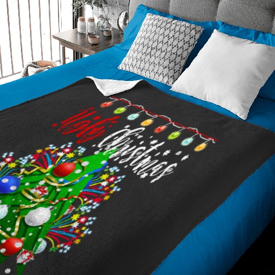 Ugly Christmas Tree Light Sweater Gifts  : Mickey Disney Christmas, Disney Christmas Baby Blankets