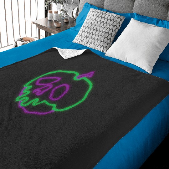Neon Poison Apple   SALE!! : Disney Villains Maleficent , Maleficent Gift S-5XL Baby Blankets