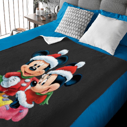 Discover Santa Claus  : Mickey Disney Christmas, Disney Christmas Baby Blankets