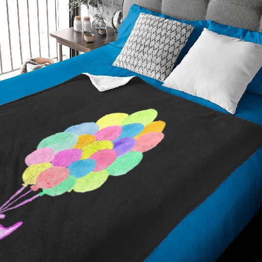 Discover Pup Pup and Away!  Watercolour  Pink Sticker: Disney Elephant Dumbo, Dumbo Baby Blankets