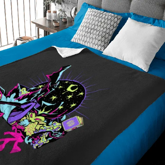 Discover Stolas and His Grimoire - Helluva Boss   SALE!! : Disney Villains Maleficent , Maleficent Gift S-5XL Baby Blankets