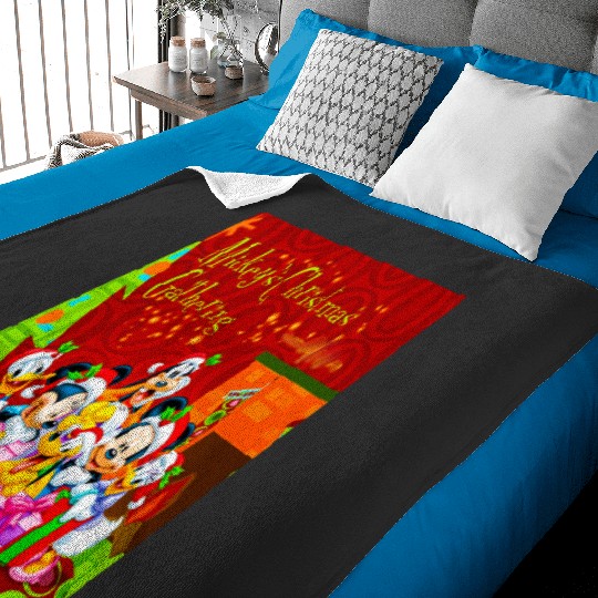 Discover fwc 3411 Holiday Christmas Chiffon Top: Mickey Disney Christmas, Disney Christmas Baby Blankets