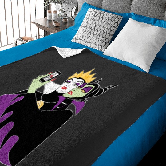 Wicked Selfie  1 SALE!! : Disney Villains Maleficent , Maleficent Gift S-5XL Baby Blankets