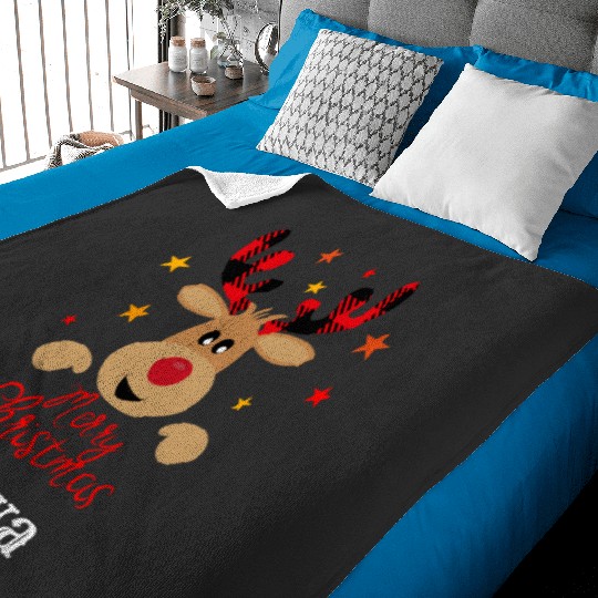 Mery Christmas Maya  : Mickey Disney Christmas, Disney Christmas Baby Blankets