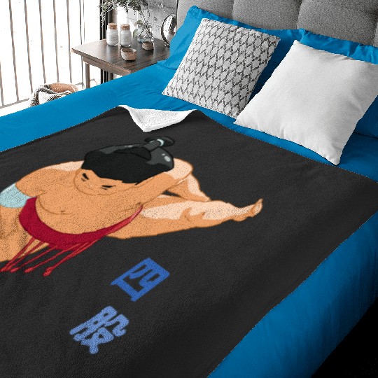 Samurai warrior with katana sword fighting stance Sticker: Disney Mulan Anime Mushu, Mulan and Mushu Baby Blankets